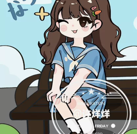 【插画接单在线秒回】插画代画/国风插画/卡...