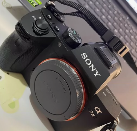 索尼SONY A7M3 微单相机 全画幅套...