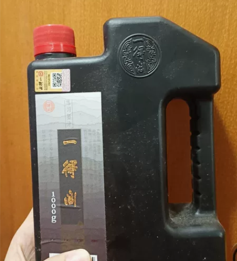 一得阁墨汁1000g 全新未拆封不包邮全新...