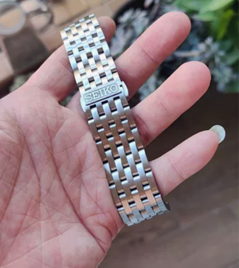 精工 SEIKO 手表 古董表带 钢带 表...