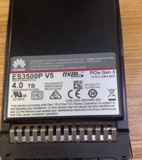 华为ES3500p  V5    4T  ...