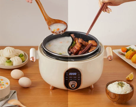 西可多功能电压力锅鸳鸯锅火锅电饭煲蒸锅家用...