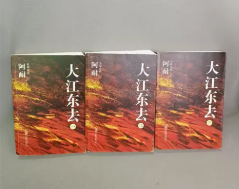 正版二手 大江东去(全3册) 阿耐 我们...