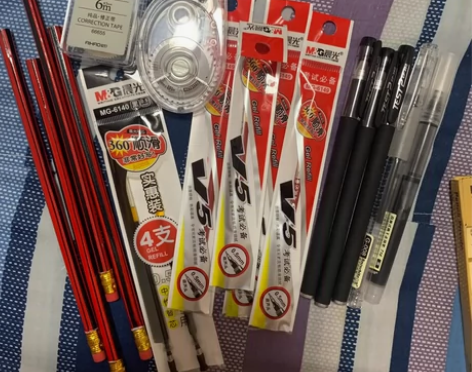 文具礼包 所见即所得笔芯中性笔铅笔修正带 ...