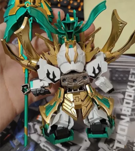 sd武圣关羽喷涂成品,精细分色渗线。 感兴...