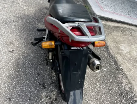 五羊本田机车125c,发动机静不烧机油无拆...