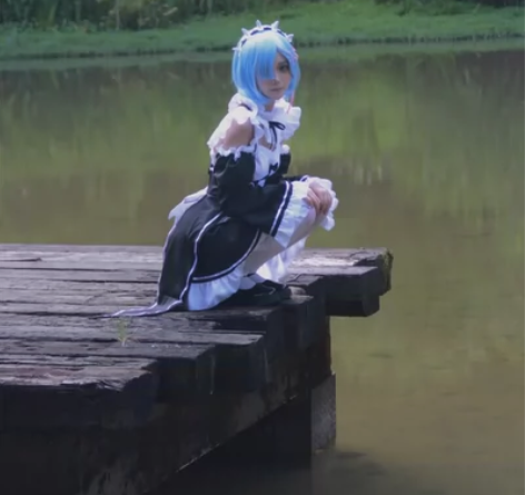 从零开始异世界生活拉姆雷姆女仆装cos服c...