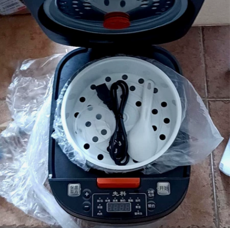 最后几台 全新先科电饭煲全自动智能5L大容...