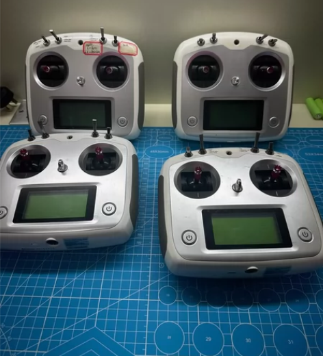 富斯i6S遥控 二手 成色挺好 无磕碰 功...