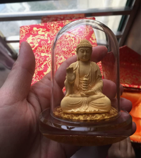 库存亏本处理  绒沙金工艺品， 表层黄金，...