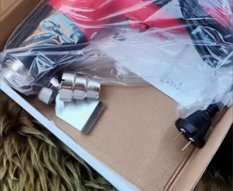 处理全新德力西热风枪,贴膜便携烘热缩膜小型...