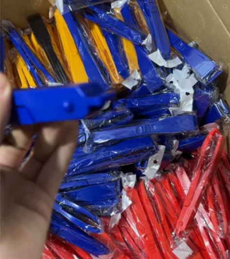 控鱼器抓鱼夹子取鱼器夹鱼器不伤鱼路亚钳子钓...