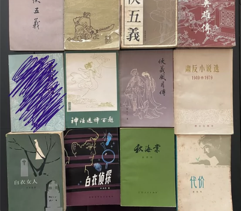 老书旧书 推理小说/侦探小说/红与黑/说岳...
