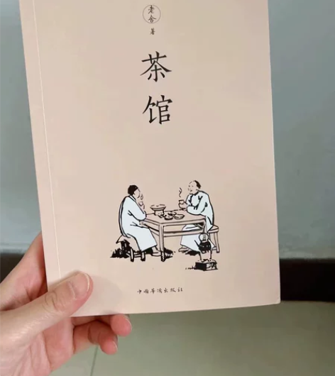 茶馆老舍 正版!!!书哈 每一本书都会...