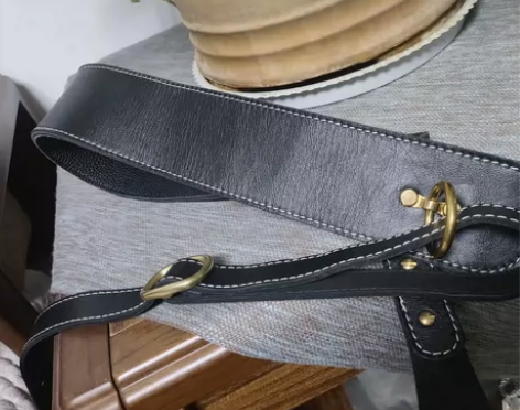 网上定制的吉他背带,不是gibson原版,...