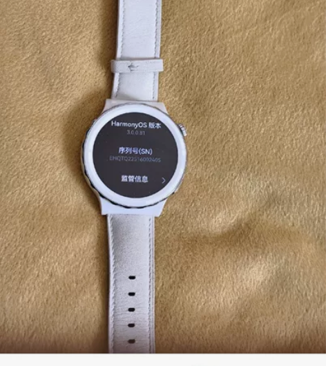 【国行正品】华为手表GT3pro陶瓷款女款...
