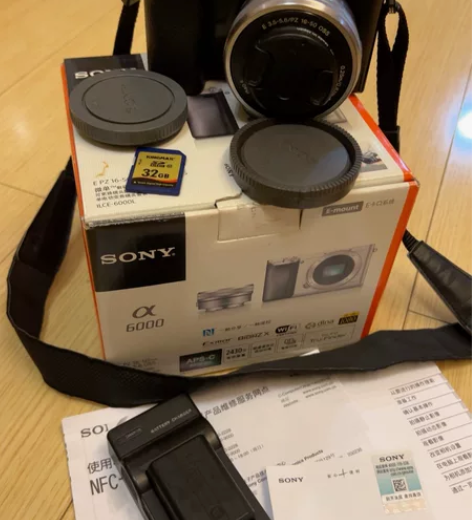 SONY a6000套机出售 自用闲置,看...