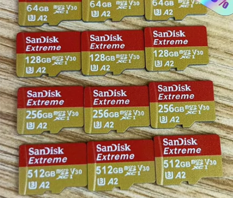 出全新闪迪TF内存卡128GB/256GB...
