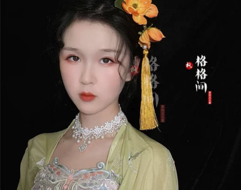 汉服配饰【清仓微瑕】百搭头饰掩鬓流苏雕花古...