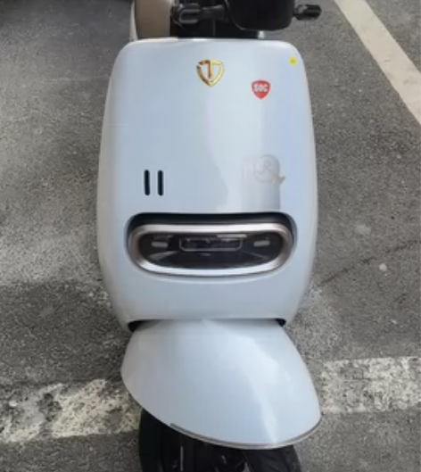 高端准新,新国标台铃标兵超能二代电动车,7...