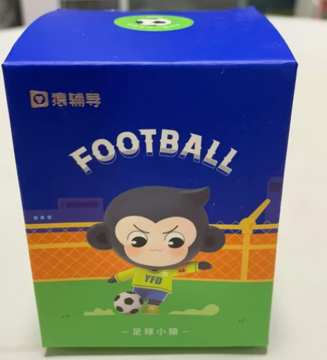 绝版运动小猿手办 足球小猿排球小猿篮球小猿...