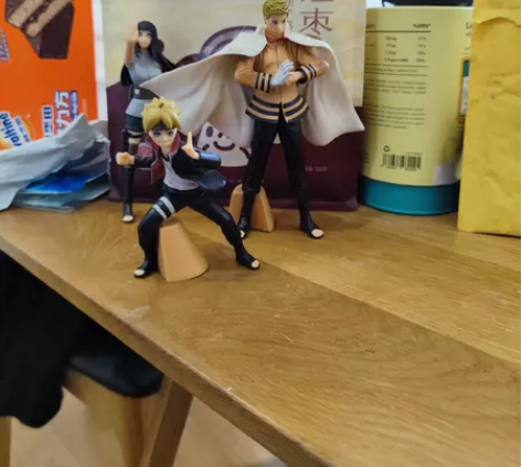 鸣人雏田博人一家打包,鸣人博人有脚托,雏田...