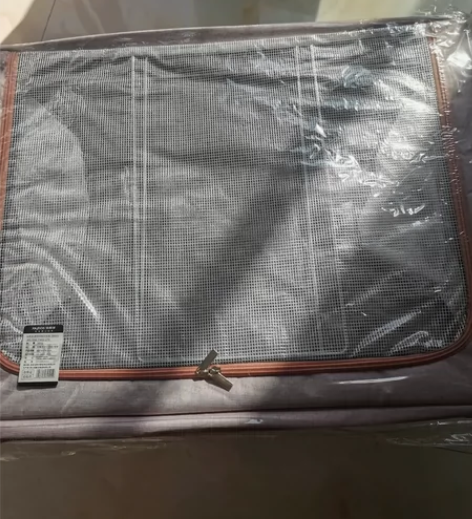 佳帮手全新特大号透明网格收纳箱 产品规格:...