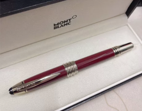 万宝龙Montblanc肯尼迪签字笔宝珠笔...