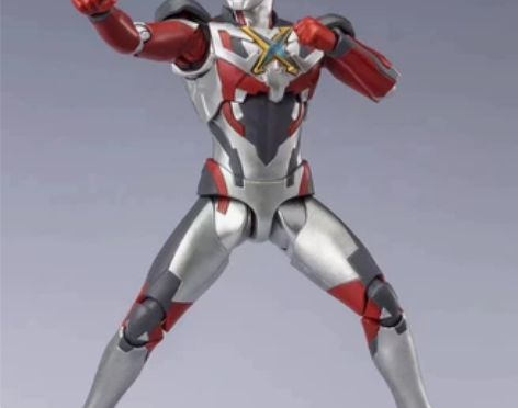 万代SHF 艾克斯奥特曼 X 基础形态 新...