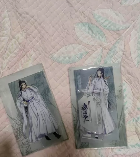 电视剧陈情令立牌,全新出仅打开看了一眼没有...