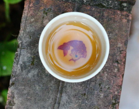 瓷器手绘 山茗煮意段铖刚铖瓷窑景德镇茶杯柴...