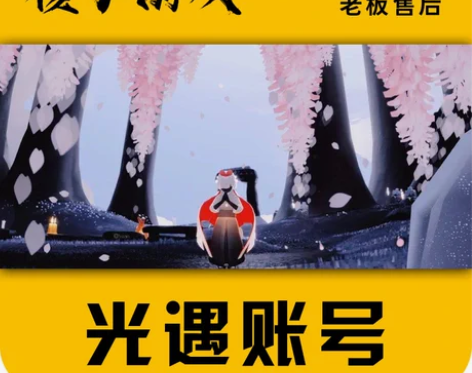 买号/卖号光遇白鸟号/成品账号出售全季节图...