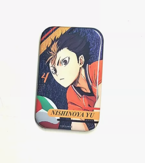 排球少年西谷夕徽章国谷星河动漫 15/个全...