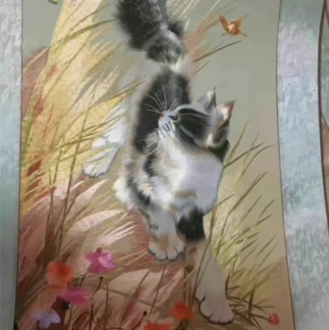 苏州刺绣,苏绣,装饰画,玄关画,书房挂画,...