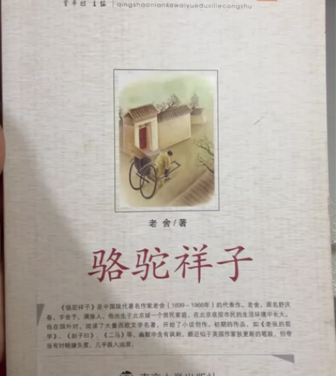 骆驼祥子/青少年课外阅读系列丛书 最低价出...