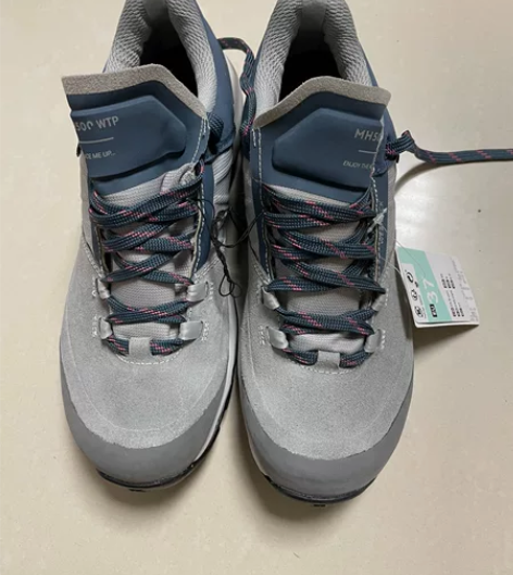 迪卡侬MH500登山鞋徒步鞋防滑防水MH5...