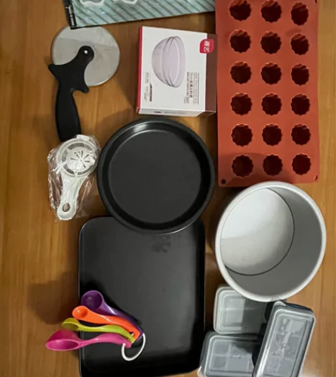 出闲置烘焙工具一批(只有图片上面的这些),...
