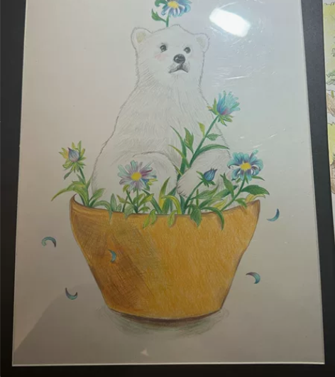 8k彩铅画 学前教育彩铅作业 p1 35带...