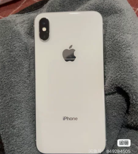 闲置Apple/苹果 iPhone X有面...