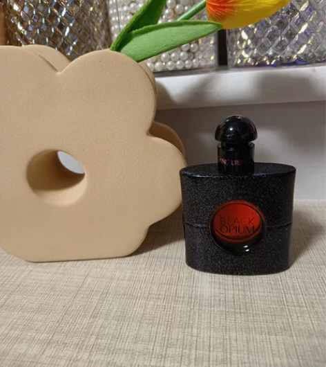 情人节香水圣罗兰黑鸦片全新50ml 礼盒礼...
