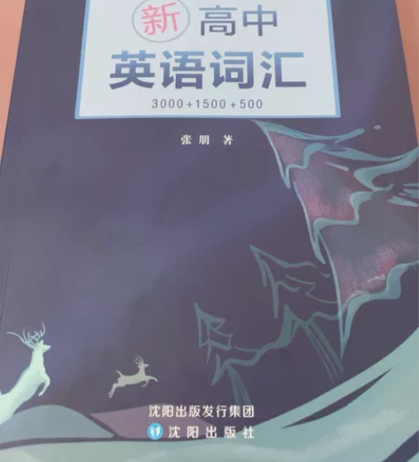 新高中英语词汇书 字典 3000+1500...