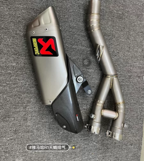 雅马哈R1天蝎排气尾段中段 MT10通用 ...