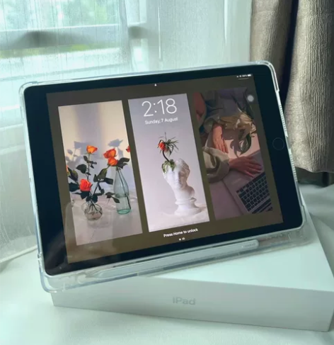 带笔和键盘第9代iPad2021款256G...