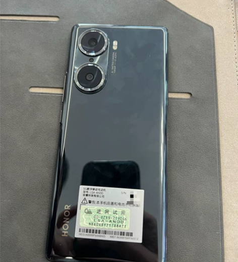 华为荣耀60 自用机9成新 屏幕无划痕无磕...