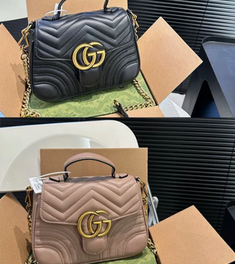 小号P335 配折叠盒子 酷奇Gucci马...