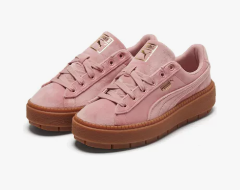 PUMA彪马官方正品 新款女子复古厚底休闲...