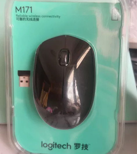罗技M171无线鼠标，全新未拆封，M186...
