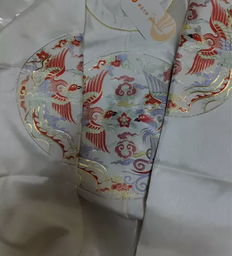 重回汉唐 凤求凰 圆领大襟袄, 吊牌...