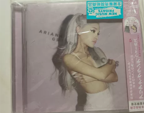 ariana grande A妹 日版f...