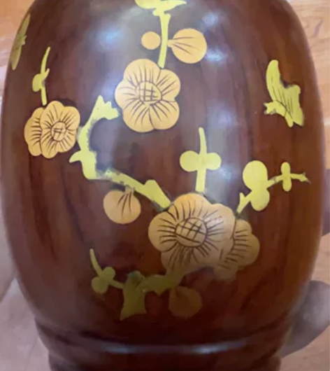 原彩品手工镶铜雕花茶道六君子套装花梨实木 ...